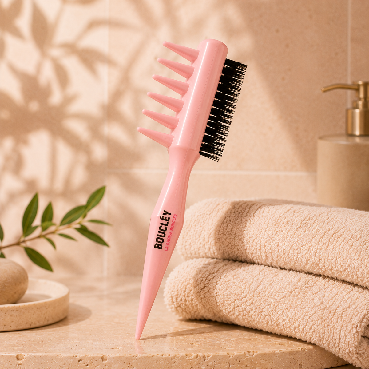 Curly Brush